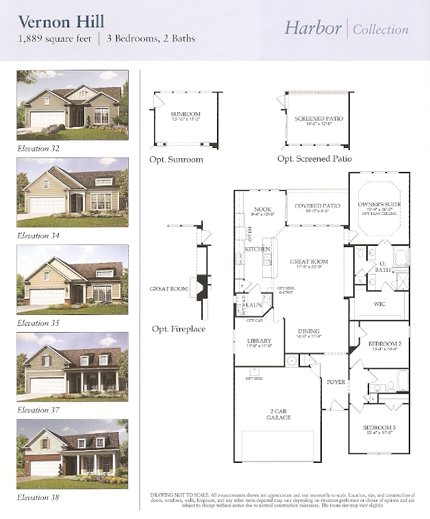 Vernon Hill Floor Plan